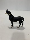 Vintage Classic Breyer 1990 Black Silk With Ribbons Swaps Mold