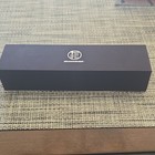 Moonman Black Resin Fountain Pen Gold Trim With Presentation Box