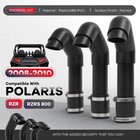 Snorkel Kit For Polaris 2008-2010 Rzr Rzr S 800 W mounting Hardware Abs pvc
