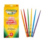 Zildjian X Crayola Pack - 6 Kids Drumsticks With Practice Pad