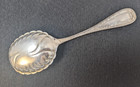 Towle Sterling Silver Berry Spoon Fluted Bowl 54g   7 50  Long-vintage-estate