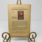 Vintage- 1940 Watchtower  I b s a  Rutherford   conspiracy Against Democracy 