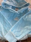 Adidas 7 8 Teal Hoodie 