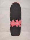Vintage 1985 Valterra Shattered Complete Skateboard 9 75 X 29