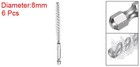 6pcs Nylon Bore Brush 8mm Dia 4 5 Inch Cleaning Twisted Wire Brush