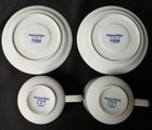 Vtg American Airlines Premium Cabin Cup saucer Set -michaud cri