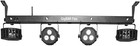 Chauvet Dj Gig Bar Flex 3-in-1 Pack-n-go Lighting System