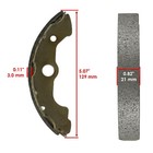 Front Rear Brake Shoes For Honda Trx300fw Fourtrax 300 4x4 1988-2000  only 4x4 