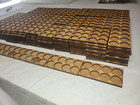 Mdf Trays  4x2  For 25mm Bases  War Of The Ring  Etc    discounted Shipping  