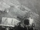 Original 1918 Print   The Terrible Retreat From Serbia 
