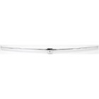New Front Chrome Grille Molding Trim For 1998-2004 Chevy S10 Blazer Pickup Truck