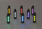 Titanium Luminous Tube Pendants Paracord Beads Key Ring Necklace Pendants