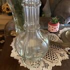 Vintage Four Chamber Liquor Decanter Bottle With Stoppers Made In France