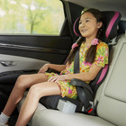 Cosco Kids Pronto Trend Booster Car Seat  Belt-positioning  Violet Diamonds  New