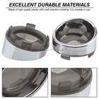4pcs Smoke Turn Signal Light Lens Cover Chrome Bezel Visor For Harley Softail Us
