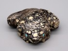 Brian Yatsattie Variscite Or Magnesite Zuni Frog Fetish