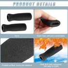 Foam Cane Handle Grip Offset Walking Hand Foam Handle For Bicycle Handlebars    