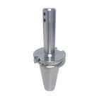 New 1pcs Cat40 1 8 x4 0  End Mill Tool Holder G2 5 25000rpm Tir0 0001  Milling