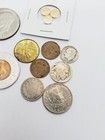 Estate Sale Old Coins Lot  Silver    More  69 