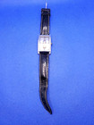 Rare Coca-cola Wrist Watch Limited Edition 1287 Of 1500 Rectangle Silver Black