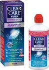 Clear Care Plus Cleaning And Disinfecting Solution With Lens Case  Clear  12 Fl