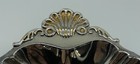 Vintage International Silver Co  Silverplated Shell Footed Candy Ring Dish 1991