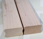 Stampin    Up  Unused Blank Wood Blocks  6 1 4    Long X 1 1 8    Wide  Set Of 2 Nos