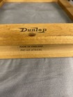 Vintage- Dunlop- Tennis Racquet  Woodden Head Protector - Hinge Action 