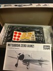 Hasegawa Mitsubishi A6m2 Zero Model Kit 1 72 Scale Unassembled Plastic
