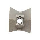 Set Of 20 Reversible Knife Teeth Replacement For Cubit Fecon Cubit Fecon Steel