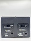 Krk Rokit 5 G4 Powered Studio Monitor Speakers Pair  2x  W  Power Cables Black