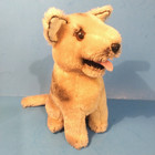 German Shepherd Plush Dakin Dog Vintage Stuffed Animal  little Duke  1975 9 