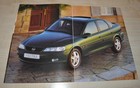 1995 Opel Vectra Brochure Prospekt De
