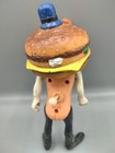 Vintage Big Mac 6  Action Figure 1976 Remco Mcdonalds Mcdonaldland