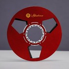 1x Studevox Pro Black red 10 5  Carbon Fiber 1 4  Tape Reel For Tape Recorders