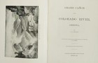 1901 Antique Santa Fe Rr Grand Canon Canyon Colorado River Az Photos Higgins Map