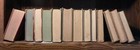 Lot Of 13 Vintage 1930 s-1950 s Books - Faded  Square  Library - Decor Prop Set