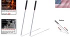 2 Pack Winding Bars For Torsion Spring Garage Door  Winding Bars Made Of Prem   
