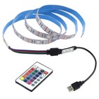 5v Led Strip Light 5050rgb Bar Tv Back Lighting Kitchen Room 24key Remote Lights