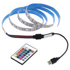 5v Led Strip Light Bar Tv Back Lighting 5050 Rgb Kitchen Room 24key Remote Light