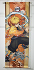 Demon Slayer  Zenitsu Agatsuma Anime Art Scroll Poster Wall Decor Gift 26x10