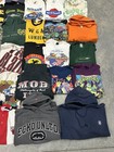 Wholesale Lot Of 35 Vintage And Modern Sports Racing Travel Shirts Sweats