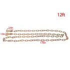 Heavy Duty 1 4     12  Tie Down Binder Chain Tow Chain Truck Towing Log Chain G70