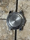 Seiko Kinetic 100m Men   s Watch 5m62-0dc0 Black Dial Stainless Steel Japan 