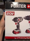 Porter-cable 20v Max Lithium 2 Tool Combo Kit