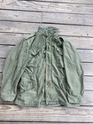 Vintage Army Mens Large M-65 Cold Weather Field Coat Jacket W button Liner