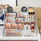 Transparent Storage Box Makeup Organizer Cosmetic Display Case Jewelry Organizer
