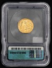 616-25 Ad Byzantine Av Solidus Constantinople Gold Coin - Icg Au 55 - Sku-g6198