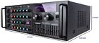 Mixing Amplifier Karaoke Professional 2000w Built In Optical  Bluetooth   Dsp