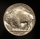 1938-d Pristine Gem Bu Ms Buffalo Nickel -  From My Original Collection